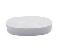 Pumixiy Door Seam Sound Casement Strip 3cm X 2m Insulation Sealing Sponge for Draft Excluder and Door Installation Seal Gap Simple with Antiaging(White 3cm 1 roll)