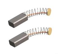 Pumixiy Electric Motor Carbon Brushes 13X6x4mm Replacement Parts Compatible With Power Tools Drill Saw Grinder Vacuum Cleaner 2 Pack