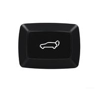 Pumixiy Electric Tailgate Button for Car Trunk Release Switch 12V Rear Trunk Lock Switch Red LED Light Car Boot Open Control ABS Eco Material