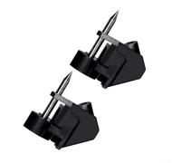 Pumixiy Fiber Optic Electrode Rods for AI-6A 6C 7C 8C 9 10, Electrodes Compatible with Signal Fire AI Series Fusion Splicers, 1 Pair Pack