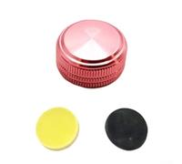 Pumixiy Fishing Reel Parts: Brake Knob and Gasket Set for Daiwa Coastal SV TW/Tatula TW 100, M11x0.5, 11mm ID, 8.2mm Height, Black Gold Purple Red Silver(pink)