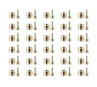 Pumixiy For Bicycle Hydraulic Brake Olive and Brass Insert Kit 30PCS Compatible with For E Series DB Series Guide XX Models for Bike Brake System Repair