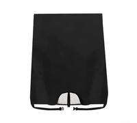 Pumixiy For Bicycle Rear Saddle Rain Cover 85x65x55cm Waterproof Protection for Kids Child Seats with Tape Fasteners Storage Cord and Lightweight 420D Material(no reflective strips)