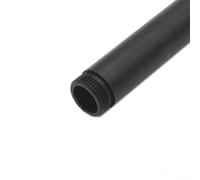 Pumixiy For Bicycle Thru Axle 110x20 for FOX 40 Downhill Front Fork, Aluminum Alloy Shaft Assembly Compatible with FOX 40, 175mm Length, Black