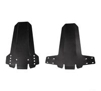 Pumixiy For Bike Fenders for Mountain For Bike Front and Rear Use, Foldable Mudguard with Enhanced Coverage, Secure Strap Fastening, Durable PP Build, Fit(A)