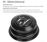 Pumixiy For CNC Precision For Bicycle Headset Adapter 44mm to Tapered Fork with Dual Bearings, Designed for External Bowl 44-44mm Systems and 1.5" Steerer Tubes,(D)