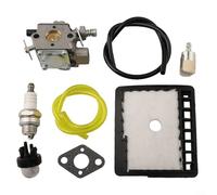 Pumixiy For Echo Carburetor Replacement Kit For CS3000 CS3400 CS300 CS301 CS305 CS306 CS340 CS341 CS345 CS346 Chainsaw With Air Filter Fuel Line A021000231 A021000760 WT-589