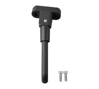 Pumixiy For F2 Plus Pro Scooter Side Stand Kickstand Parking Support Foot Rest Metal Base Stand Bracket With Installation Hardware For Electric Scooter Black