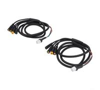 Pumixiy For M200 M300 Electric For Bike Motor Cable 1T4 Assembly with CAN Protocol for E-For Bike Controller Instrumentation Extension Line Torque Motor and