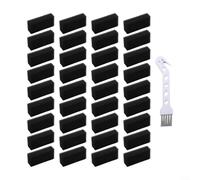 Pumixiy For Shark EX201 Replacement Filter Compatible For CarpetXpert EX150 EX150C EX200 EX200C EX300 Carpet Cleaner Washable Foam Filters With Cleaning Tool Brush(36 PACK)