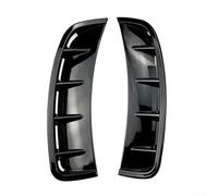 Pumixiy Front Bumper Side Spoiler for A-class W177 A180l A200l 2018 to 2022 Gloss Black Carbon Look Abs Aerodynamic Body Kit Trim Compatible with W177 Models(Gloss Black)