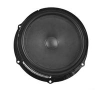 Pumixiy Front Rear Woofer Speaker, 5N0035453C, 5N0035454B, Compatible With 2009-2019, Interior Audio System, Parts Replacement, Black ABS Car Speaker(Back)