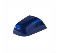 Pumixiy Front Right Side Mirror Cover for Model 3 2017-2021, Blue Rear View Mirror Cap, Plastic Waterproof Anti-Rust Mirror Trim Assembly