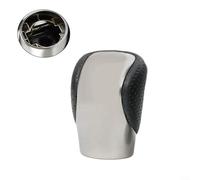 Pumixiy Gear Shift Knob for Lexus Es Is Nx Rc 300 350 450hl 2014 to 2022 Model Compatible with 8mm X 1.25 Thread Abs Pu Leather Direct Replacement