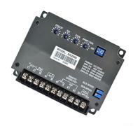 Pumixiy Generator Electronic Speed Governor EG2000 Engine Speed Controller Compatible with Diesel and Natural Gas Engines, 12V/24V Battery Systems, IP65 Rated for