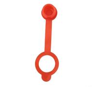 Pumixiy Grease Zerk Protective Cap in Red, M6 M8 M10 Nipple Fitting Dust Cover, ABS Nozzle Cap for Dust and Moisture Resistance, Direct Fit for Brake and(M8)