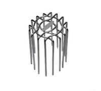 Pumixiy Gutter Guard, Stainless Steel Down Pipe Filter, Anti-Blocking Line Cap, Drain Cover, Round Floor Net Cover, Drainage Floor Line Leak Gutter Cleaning Tool(50mm)