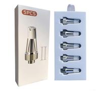 Pumixiy Haima 5-Piece Welding Pen Heating Core Kit With Quick Heat Function 75 Alumina Material 800 Hardness Rating 2.8g/cm³ Density Hot Pressing Technology For Workshop Tools