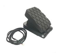 Pumixiy Hall Effect Sensor Speed Regulating Throttle Pedal For Children's Electric Cars Karts Accelerator Foot Switch Metal ABS 1-4V Output