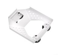 Pumixiy Heavy Duty Magnetic Mount for Gen 4 | Roof Mount for Caravans Vans Trucks Boats | Weather Resistant Carbon Steel with Strong Adhesion(White)