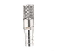 Pumixiy Hose Barb Filter, 3/4 Inch Stainless Steel Hose Barb Filter Strainer 19-20mm Inline Mesh Screen For Water Pump System Industrial-Filtration Equipment(19mm)