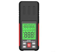 Pumixiy HT633 Wood Moisture Meter for Timber and Building Inspection, Digital Damp Detector with Detachable Stainless Steel Probe, Humidity & Temp Monitoring