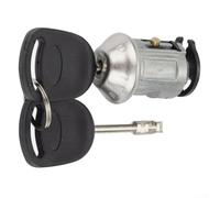 Pumixiy Ignition Starter Switch, Ignition Switch Key, Ignition Lock Starter Switch, Ignition Lock Cylinder & Key for Focus/Escort/Transit/Fiesta, 94AGA3697AB