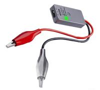 Pumixiy IP66 Certified Battery Removal Cable with Electrolysis Glue Releaser for iPhone 16/16 Plus - Short Circuit Protection Tool with LED Status Indicator and Type-C