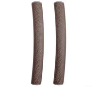 Pumixiy Kitchen Refrigerator Handle Sleeves Pu Protective Covers Having Appliance Oven and Dishwasher Doors for Antiscratch Style Washable Fabric Plus(Light Brown)