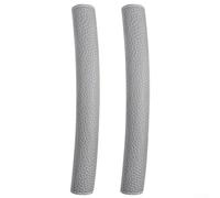 Pumixiy Kitchen Refrigerator Handle Sleeves Pu Protective Covers Having Appliance Oven and Dishwasher Doors for Antiscratch Style Washable Fabric Plus(Dark Grey)