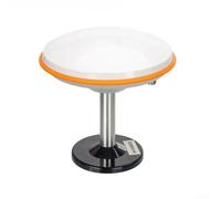 Pumixiy L Band GNSS for Surveying, High Precision GPS Receiver with Multi Satellite Signal Reception, RHCP Polarization, IP68 Waterproof, TNC(with Base)