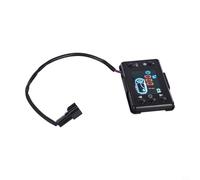 Pumixiy LCD Monitor for Diesel Heater 12V 24V Parking Heater Controller - Remote Control Switch for Air Heater - 3KW 5KW 8KW Compatible Replacement Part for