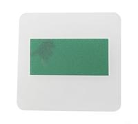 Pumixiy Magnetic Field Viewer Film Display Pattern Membrane Card Detector Educational Tool Scientific Research Quality Control Portable Flexible 25x50mm 50x75mm Dark Green(A)