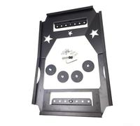 Pumixiy Magnetic Roof Mount Kit for Mini - Quick Release Stainless Steel Bracket for GEN3, Fits RV Vans Boats, Heavy Duty 120mph Wind