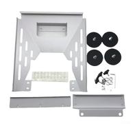 Pumixiy Magnetic Roof Support for Mini, Heavy Duty Mount Kit with Marine Grade Stainless Steel Base, Weather Resistant for Car Boat RV(White)