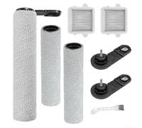 Pumixiy Main Roller Brush Filter Replacement for A30/A30 Pro - Efficient Cleaning Set with 2, Compatible with For Combo Vacuum Cleaner, Durable