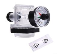 Pumixiy Manual Air Release Valve for Triton II Pool and Spa Filter Systems - 273564Z Replacement Part Compatible with TR100C, TR140C - Black Air Bleed Valve
