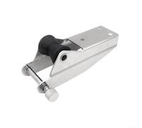 Pumixiy Marine Grade Stainless Steel Bow Anchor Roller Heavy Duty Bracket Yacht Docking Hardware Mount System 200MM 230MM 250MM(200mm)
