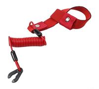 Pumixiy Marine Safety Lanyard with Whistle for Jet Ski, Outboard Motor Kill Switch Rope, Floating Boat Engine Cut Off Cord for Yacht Operator Safety