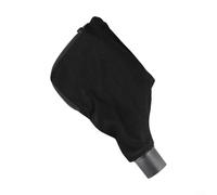 Pumixiy Miter Saw Dust Bag with Zipper Non-Woven Fabric with 4.3 cm Tube Diameter Compatible with for Dewalt Table Saw Dust Replacement for Part N126162