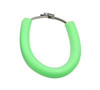 Pumixiy Motorcycle Exhaust Protector Cover Guard Heat Shield Silicone 250cc Motocross Dirt Bike Engine Protection Anti Burn Safety Component Red Blue Green(green)