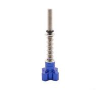 Pumixiy Motorcycle Fuel Mixture Screw, Carburetor Metal Air Fuel Mixture Idle Speed Adjuster Screw Replacement for KTM/EXC/TPI 150 250 300(blue)