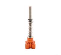 Pumixiy Motorcycle Fuel Mixture Screw, Carburetor Metal Air Fuel Mixture Idle Speed Adjuster Screw Replacement for KTM/EXC/TPI 150 250 300(orange)