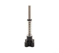 Pumixiy Motorcycle Fuel Mixture Screw, Carburetor Metal Air Fuel Mixture Idle Speed Adjuster Screw Replacement for KTM/EXC/TPI 150 250 300(black)