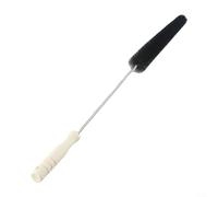Pumixiy Multi-Purpose Bendable Radiator Cleaner Brush Long Thin Duster With Wooden Handle For Narrow Spaces Home Cleaning Tool(70cm)
