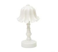 Pumixiy Nordic Miniature Desk LED Night Light with Sensor Control Small Table Lamp for Bedside Wall Energy-Saving Ornaments Atmosphere (Orchid)