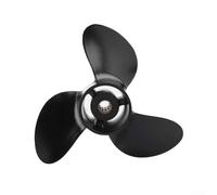 Pumixiy Outboard Motor Propeller Replacement 7.8 x 8 Compatible with Tohatsu 4-6Hp and Mercury Marine Engines, Aluminum Boat Prop for Small Engine
