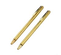 Pumixiy Professional Brass Dowsing Rods Metal Detection Equipment Adjustable Water Finder Divining Tool Set Underground Detector Paranormal Search Locator 57Cm