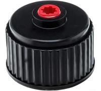 Pumixiy PVC Racing Fuel Filling Hose Replacement Cover Compatible with VP Racing Fuels and Jegs LC2 - Fuel Tank Cap Accessory Kit in Black Grey Color(B)