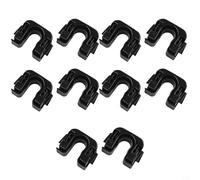 Pumixiy Rear Shelf Clip for and For Models Boot Cover Bracket Replacement 1539663 015532109E 8795EN Fits Fiesta Mk7 Focus Qashqai 10 Pairs